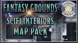 Fantasy Grounds - Fantasy Grounds Scifi Interiors Map Pack