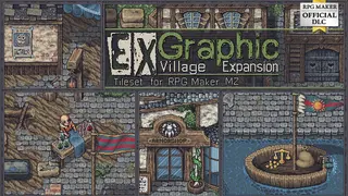 RPG Maker MZ - EX Graphic Village Expansion