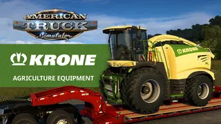 American Truck Simulator - KRONE Agriculture Equipment