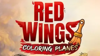 Red Wings: Coloring Planes - Switch