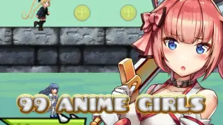 99 Anime Girls
