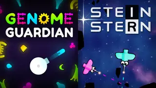 🧬 Genome Guardian × Steinstern ✨: Sci-fi Shooters