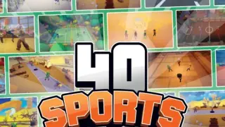 40 Sports Games in 1 - Switch