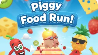Piggy Food Run