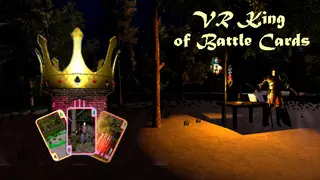 VR King of Battle Cards