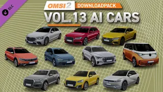 OMSI 2 Add-on Downloadpack Vol. 13 - KI-Autos