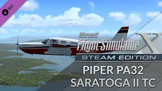 FSX Steam Edition: Piper PA-32 Saratoga II TC Add-On