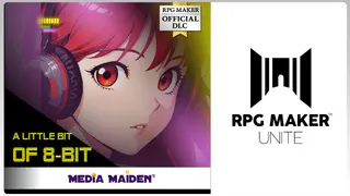 Media Maiden's A Little Bit of 8 Bit