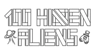100 hidden aliens
