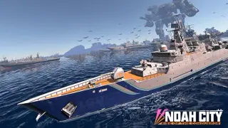 无畏舰队：炮火战争（Noah City:Rise of the conqueror）
