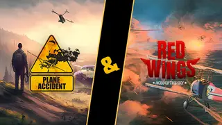 Skyward Warriors: Aerial Showdown