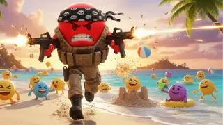 Emoji Battlefield - Summer Vacation - Xbox Series