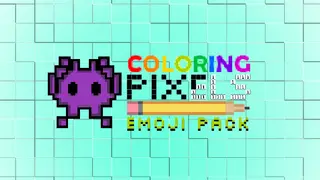 Coloring Pixels - Emoji Pack