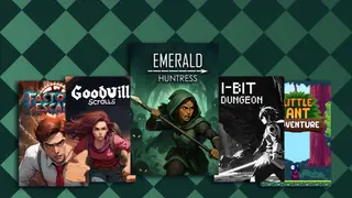 Emerald Huntress Friends - Xbox One & Series