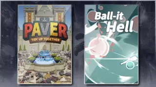 Paver: Tidy Up Together & Ball-it Hell