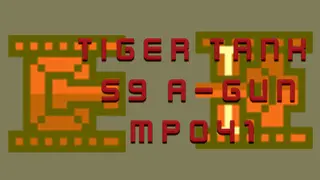 Tiger Tank 59 Ⅰ A-Gun MP041