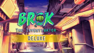 BROK The InvestiGator Deluxe Edition