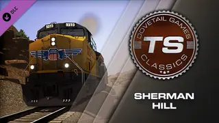 Train Simulator: Sherman Hill Route Add-On