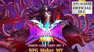 RPG Maker MV - Demon Lord Army Set 3
