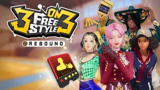 3on3 FreeStyle – P6 Selection Rookie Pack