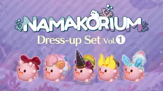 NAMAKORIUM Dress-up Set Vol.1
