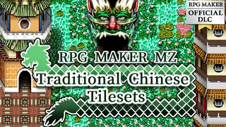RPG Maker MZ - Traditional Chinese Tilesets