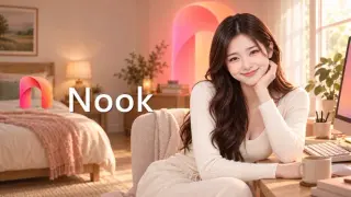 Nook : The World’s First Real-Time, Real-Human Confidant