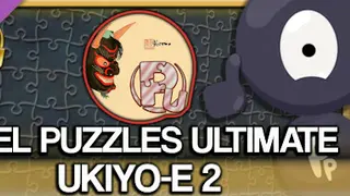 Jigsaw Puzzle Pack - Pixel Puzzles Ultimate: Ukiyo-e 2 Ultimate
