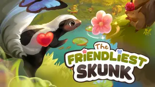 The Friendliest Skunk