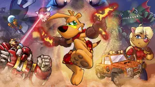 TY the Tasmanian Tiger 2: Bush Rescue HD (Xbox One)