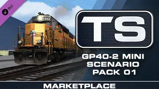 TS Marketplace: GP40-2 Mini Scenario Pack 01 Add-On