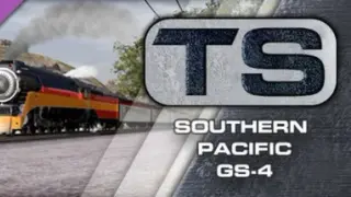 Train Simulator: Southern Pacific GS-4 Loco Add-On