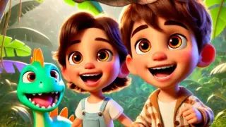 Jurassic Island: Little Dinosaur Park Musical AudioBook - Switch