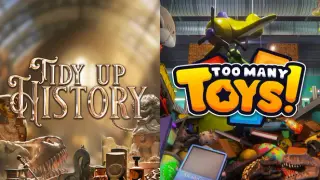 Too Many Toys! X Tidy Up History