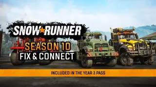 SnowRunner - Season 10: Fix & Connect - Switch 2