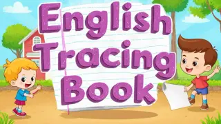 English Tracing Book
