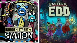 Esoteric Ebb x Burden Street Station