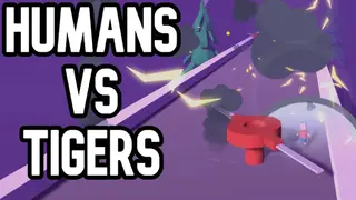 Humans vs Tigers