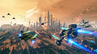 Red Siren: Space Defense - Xbox One