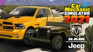 Car Mechanic Simulator 2021 - Jeep Ultimate