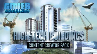 Cities: Skylines - Content Creator Pack: High-Tech Buildings