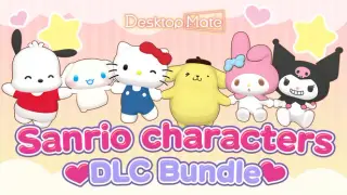 Desktop Mate Sanrio characters DLC Bundle