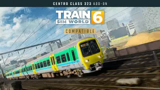 Train Sim World 6: Centro Regional Railways BR Class 323 Add-On
