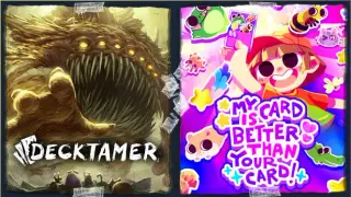 Decktamer + My Card Is Better Than Your Card!