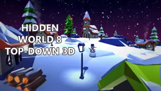 Hidden World 8 Top-Down 3D