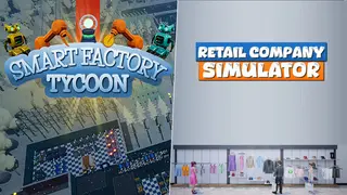 Smart Factory Tycoon - Retail Company Simulator