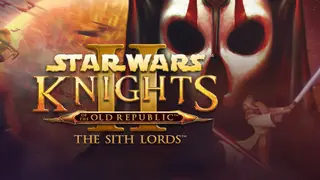 STAR WARS Knights of the Old Republic II - The Sith Lords