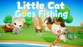 Little Cat Goes Fishing
