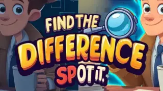 Find the Difference: Spot it - Switch
