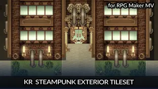 RPG Maker MV - KR Steampunk Exterior Tileset